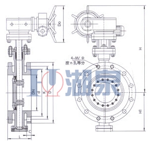 電動(dòng)硬密封蝶閥